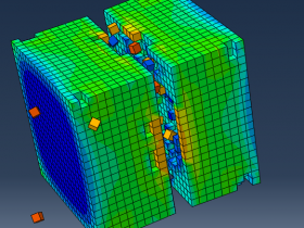 abaqus中SPH方法粒子转换准则设定