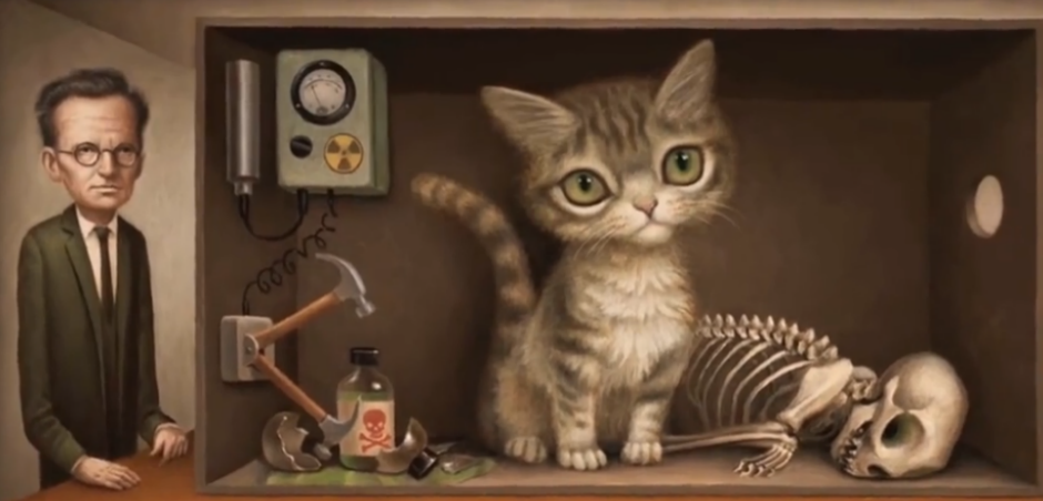 量子力学最著名的实验“薛定谔的猫”，竟然证明了信心的奥秘！